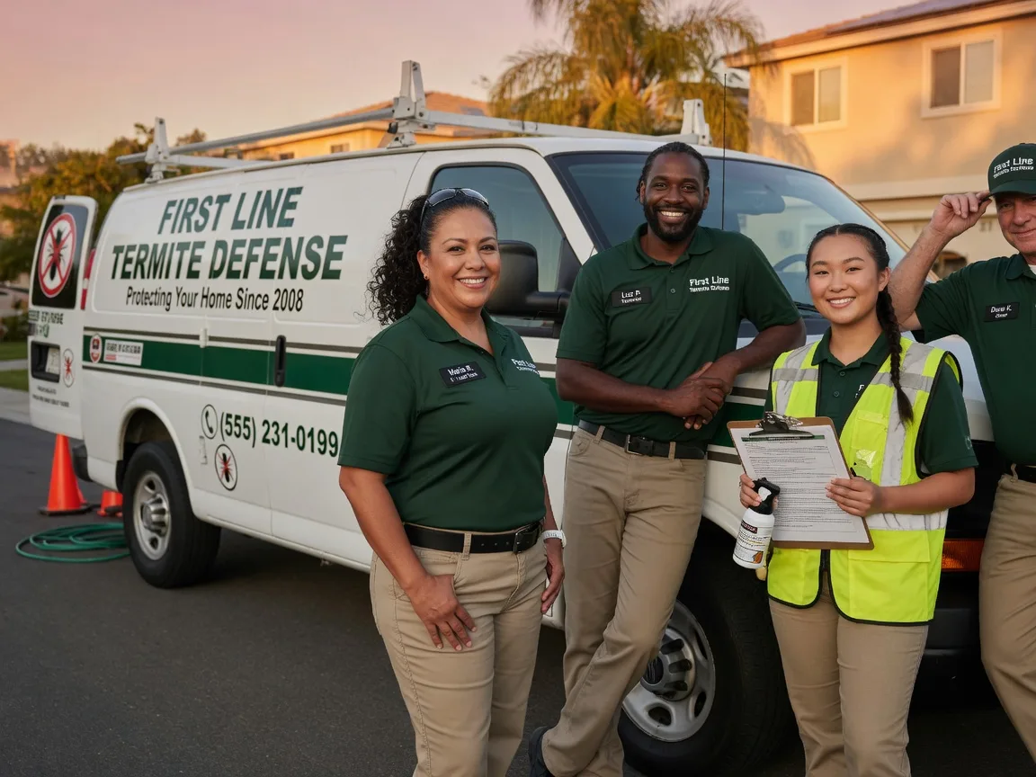 Termite Treatment company in Elizabeth, AR